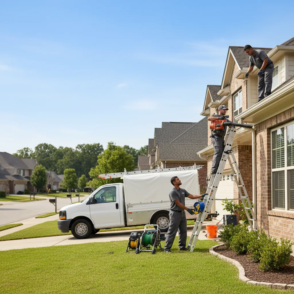 Home Gutter Service in Russell, KS near me